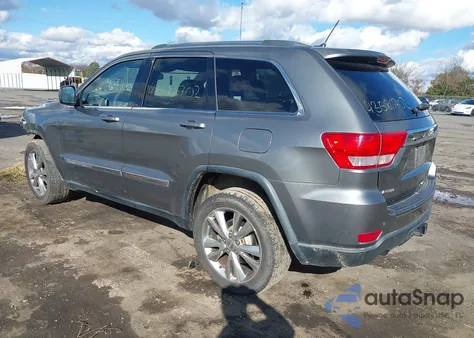 2013 Jeep Grand Cherokee Laredo из США, поврежденный, VIN 1C4RJEAT0DC610804